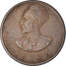 Moeda, Etiópia, Haile Selassie I, 5 Cents, Amist Santeem, 1944, EF(40-45)