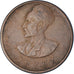 Moeda, Etiópia, Haile Selassie I, 5 Cents, Amist Santeem, 1944, EF(40-45)