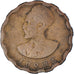Munten, Ethiopië, Haile Selassie I, 25 Cents, Haya Amist Santeem, 1944, Paris