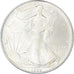 Coin, United States, Silver Eagle, Dollar, 1992, 1 Oz, MS(60-62), Silver