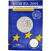 FRANCE, 6.55957 Francs, 2001, Paris, KM #1265.1, MS(65-70), Silver, 0.00