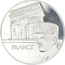 France, Medal, United Nations, MS(63), Silver