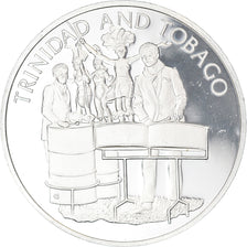 Trinidad and Tobago, Medal, United Nations, MS(63), Silver