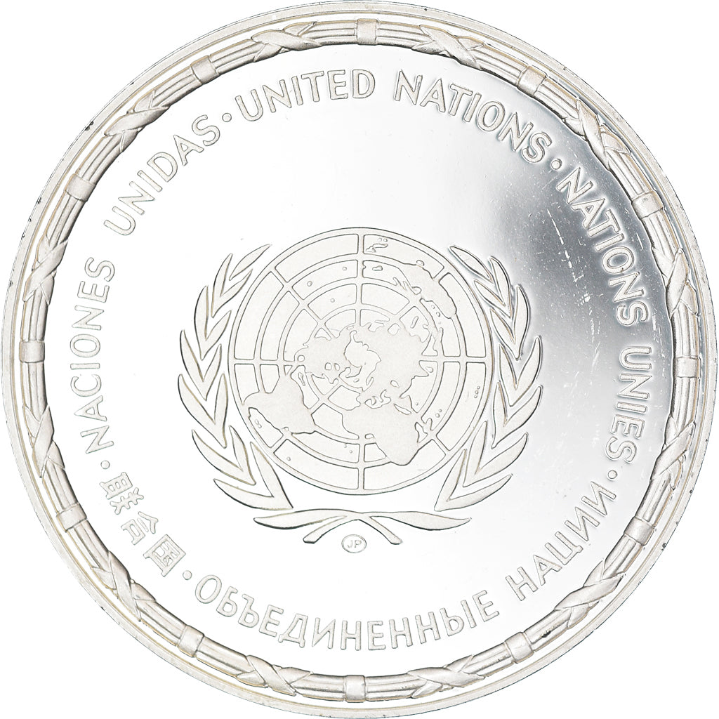 Trinidad and Tobago, Medal, United Nations, MS(63), Silver