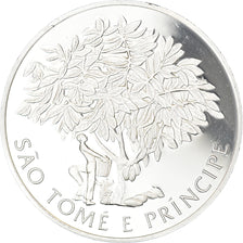 São Tomé and Príncipe, Medal, United Nations, MS(63), Silver