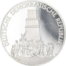 DUITSE DEMOCRATISCHE REPUBLIEK, Medaille, United Nations, UNC-, Zilver