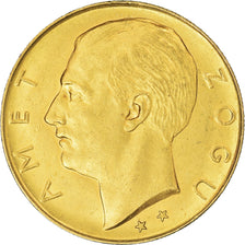 Munten, Albanië, Zog I, 100 Franga Ari, 1927, Rome, PR, Goud, KM:11a.3