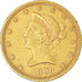 Coin, United States, Coronet Head, $10, Eagle, 1899, U.S. Mint, Philadelphia