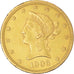 Coin, United States, Coronet Head, $10, Eagle, 1906, U.S. Mint, Denver