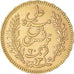 Coin, Tunisia, Ali Bey, 20 Francs, 1897, Paris, AU(50-53), Gold, KM:227