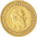 Moneda, Rusia, Alexander III, 5 Roubles, 1889, St. Petersburg, MBC, Oro, KM:42