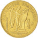 Moneda, Francia, Génie, 20 Francs, 1849, Paris, MBC, Oro, KM:757, Gadoury:1032