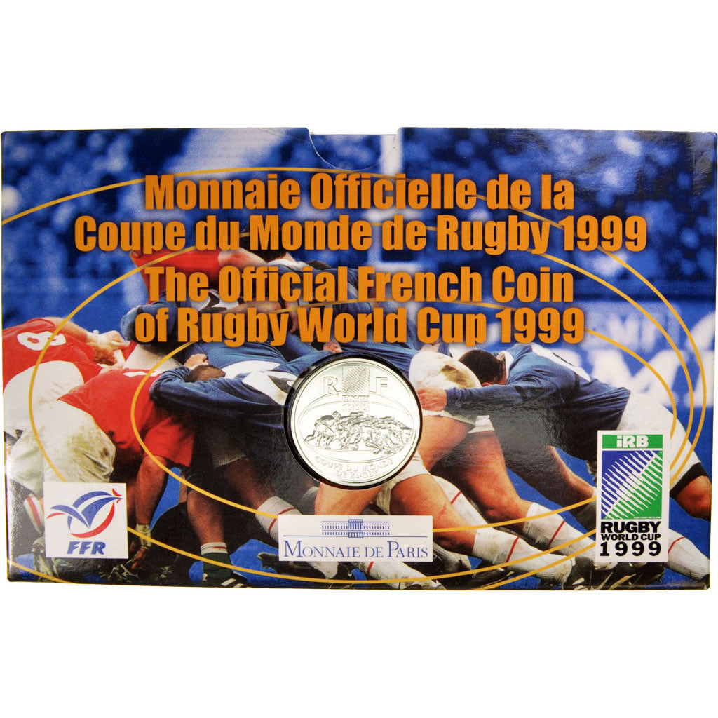 FRANCE, Franc, 1999, Paris, KM #1291, MS(65-70), Silver, 30, 0.00