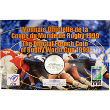FRANCE, Franc, 1999, Paris, KM #1291, MS(65-70), Silver, 30, 0.00