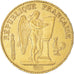 Moeda, França, Génie, 20 Francs, 1890, Paris, AU(50-53), Dourado, KM:825