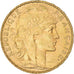 Munten, Frankrijk, Marianne, 20 Francs, 1903, Paris, Coq, ZF+, Goud, KM:847