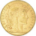 Munten, Frankrijk, Marianne, 10 Francs, 1900, Paris, ZF, Goud, KM:846