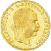 Monnaie, Autriche, Franz Joseph I, Ducat, 1915, Refrappe, SPL+, Or, KM:2267