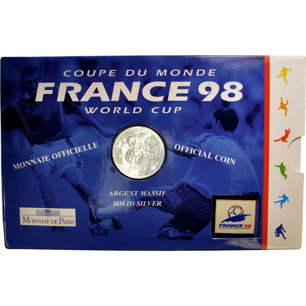 Coin, France, Franc, 1997, MS(65-70), Silver, KM:1211