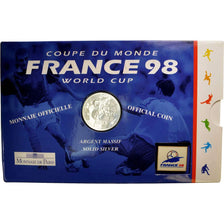 Coin, France, Franc, 1997, MS(65-70), Silver, KM:1211