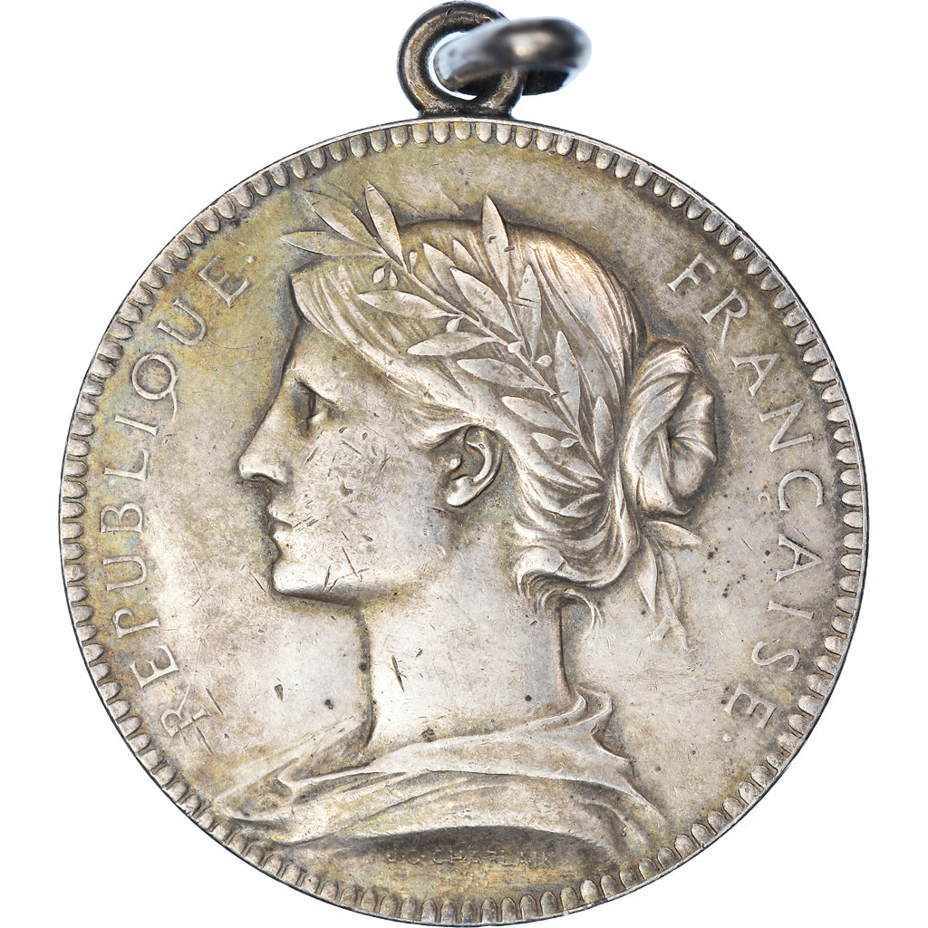 France, Token, Compagnie des Notaires de Paris, Chaplain, AU(50-53), Silver