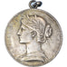 France, Token, Compagnie des Notaires de Paris, Chaplain, AU(50-53), Silver