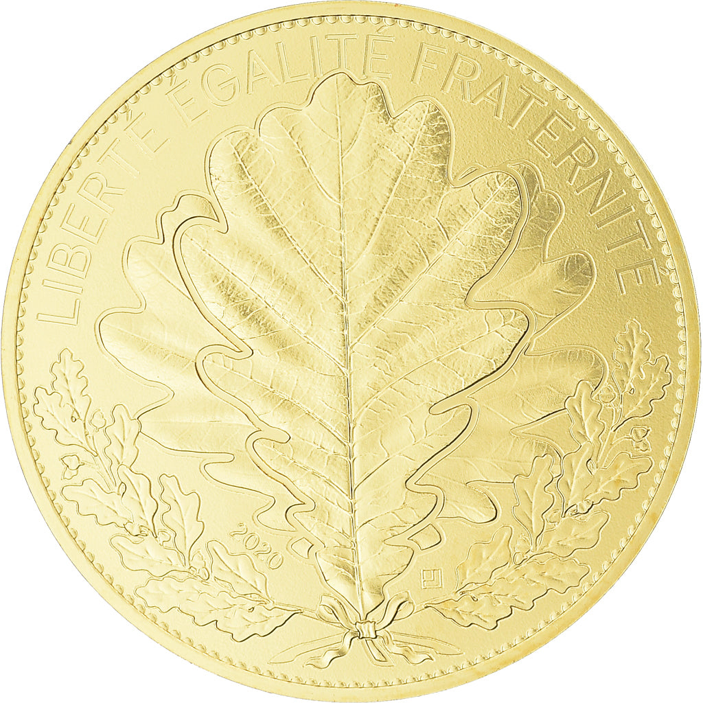 Francia, Monnaie de Paris, 250 Euro, Le Chêne, 2020, Paris, FDC, Oro