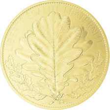 Frankrijk, Parijse munten, 250 Euro, Le Chêne, 2020, Paris, FDC, Goud