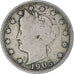 Moneta, Stati Uniti, Liberty Nickel, 5 Cents, 1905, U.S. Mint, Philadelphia, MB