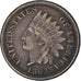 Coin, United States, Indian Head Cent, Cent, 1863, U.S. Mint, Philadelphia