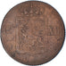 Moneda, Noruega, Skilling, 1816, MBC+, Cobre, KM:284