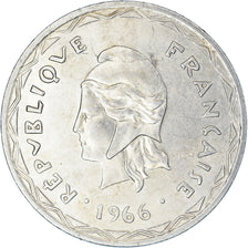 Coin, New Hebrides, 100 Francs, 1966, Paris, EF(40-45), Silver, KM:1