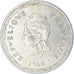 Munten, Nieuwe Hebriden, 100 Francs, 1966, Paris, ZF, Zilver, KM:1, Lecompte:59