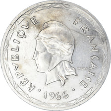 Coin, New Hebrides, 100 Francs, 1966, Paris, EF(40-45), Silver, KM:1
