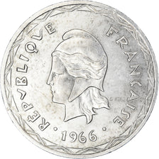 Moneta, Nuove Ebridi, 100 Francs, 1966, Paris, BB+, Argento, KM:1, Lecompte:59