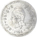 Moneta, Nuove Ebridi, 100 Francs, 1966, Paris, BB+, Argento, KM:1, Lecompte:59