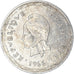 Moeda, Novas Hébridas, 100 Francs, 1966, Paris, AU(50-53), Prata, KM:1