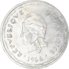Coin, New Hebrides, 100 Francs, 1966, Paris, AU(50-53), Silver, KM:1