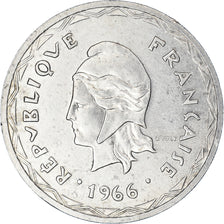 Coin, New Hebrides, 100 Francs, 1966, Paris, AU(50-53), Silver, KM:1