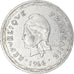Coin, New Hebrides, 100 Francs, 1966, Paris, AU(50-53), Silver, KM:1