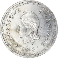 Coin, New Hebrides, 100 Francs, 1966, Paris, AU(55-58), Silver, KM:1