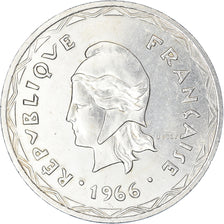 Coin, New Hebrides, 100 Francs, 1966, Paris, AU(55-58), Silver, KM:1