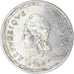 Coin, New Hebrides, 100 Francs, 1966, Paris, AU(55-58), Silver, KM:1