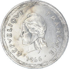 Coin, New Hebrides, 100 Francs, 1966, Paris, AU(55-58), Silver, KM:1