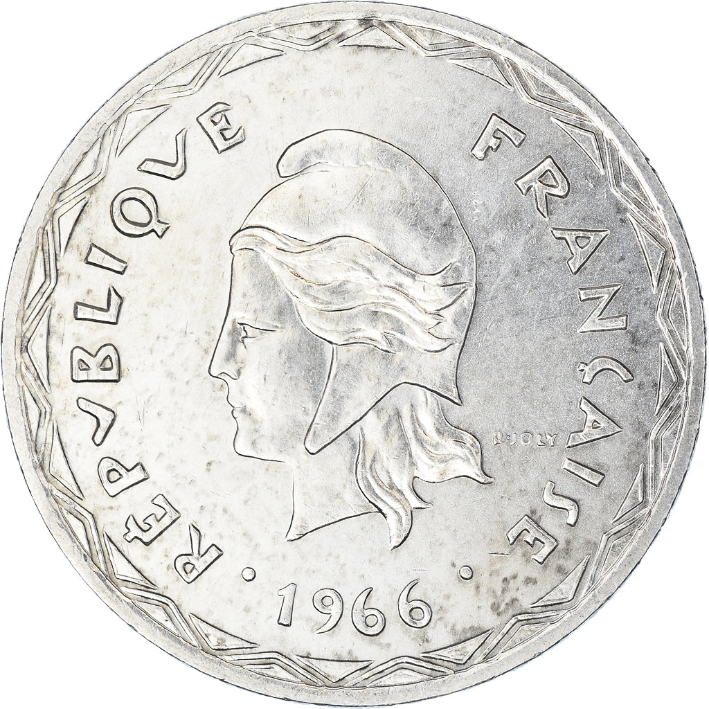 Monnaie, Condominium des Nouvelles-Hébrides, 100 Francs, 1966, Paris, SUP