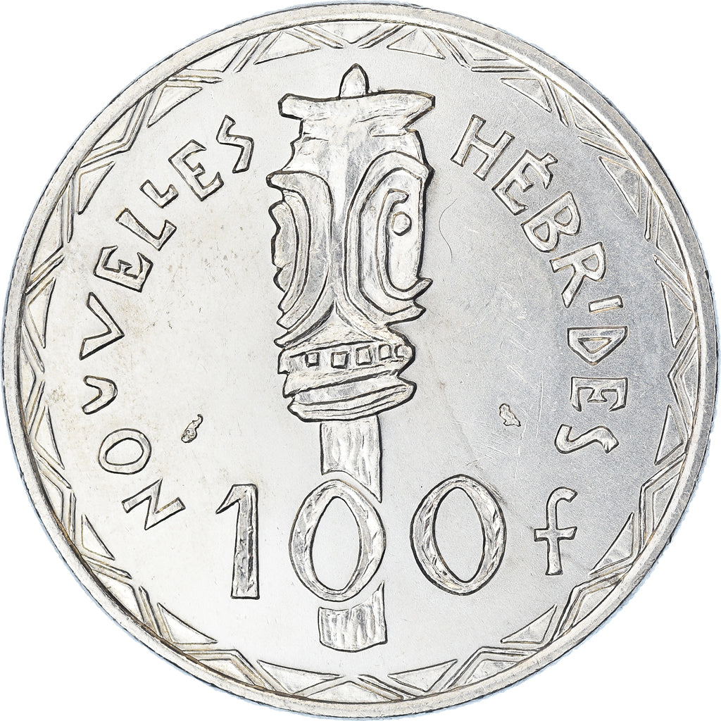 Monnaie, Condominium des Nouvelles-Hébrides, 100 Francs, 1966, Paris, SUP