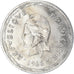 Coin, New Hebrides, 100 Francs, 1966, Paris, AU(55-58), Silver, KM:1