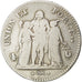 FRANCE, Union et Force, 5 Francs, 1800, Paris, KM #639.1, VF(20-25), Silver,...