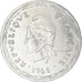 Coin, New Hebrides, 100 Francs, 1966, Paris, AU(55-58), Silver, KM:1