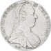 Coin, Austria, Joseph II, Thaler, 1780, Restrike, EF(40-45), Silver, KM:T1